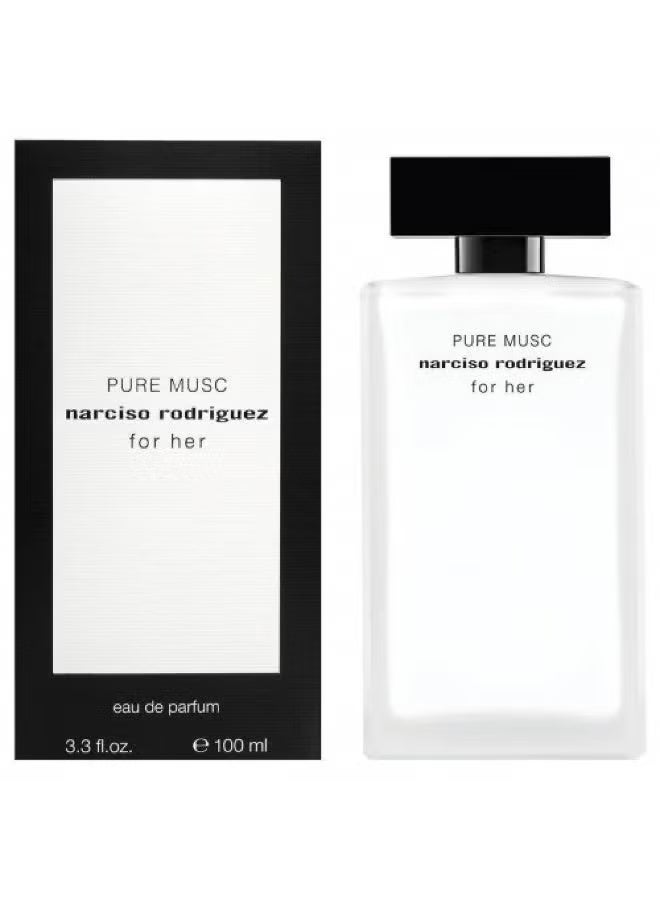 عطر نرسيسو رودريغز بيور مسك او دو بارفيوم 100مل
